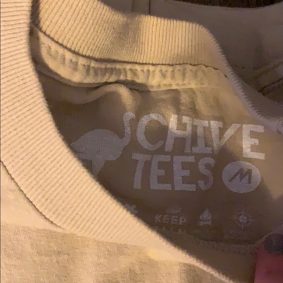 EUC Lot of 4 Men’s Chive Tee Shirts Medium - Picture 7 of 7